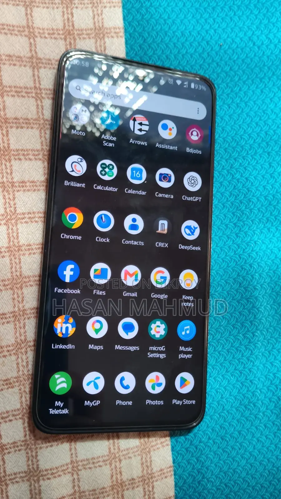 Motorola Edge 50 Neo 256 GB Blue