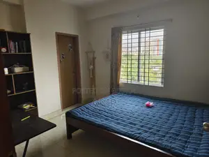 Furnished 1-Bedroom Shared Apartment in Mohammadpur for Rent