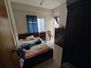 Furnished 1-Bedroom Shared Apartment in Mohammadpur for Rent