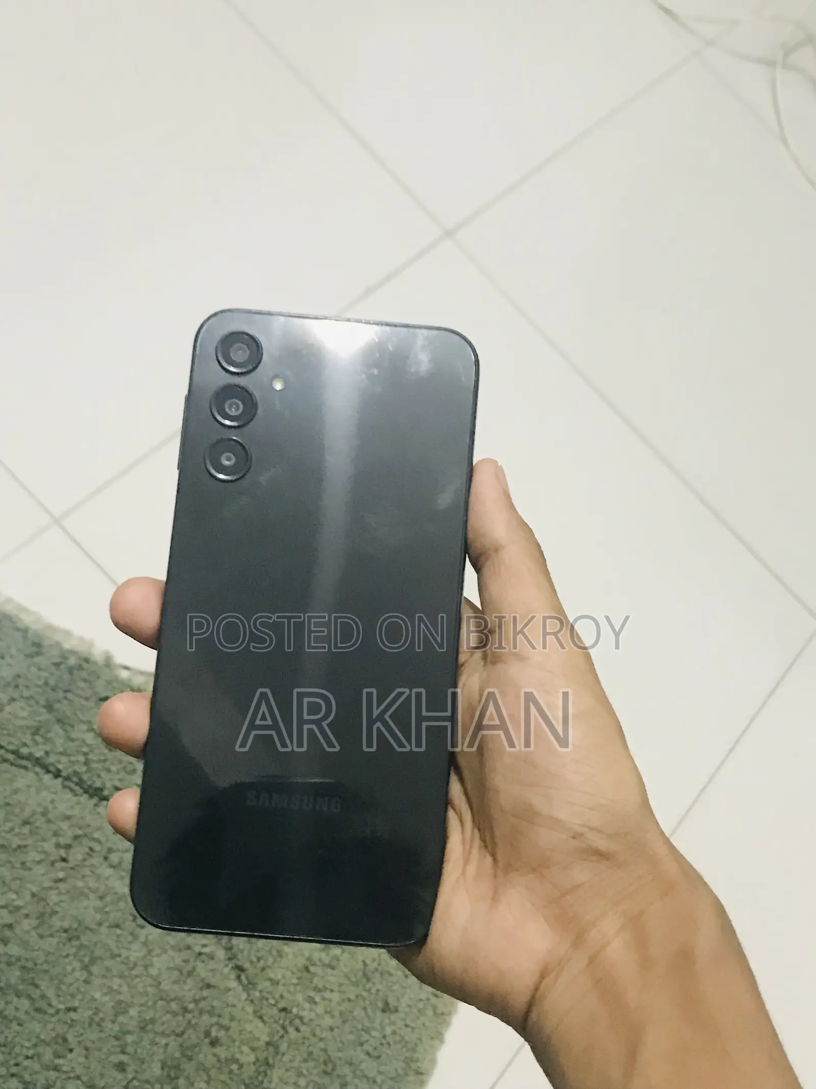 Samsung Galaxy A24 128 GB Black