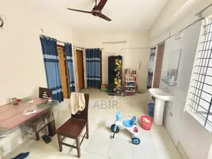 Furnished 1-Bedroom Shared Apartment in Mohammadpur for Rent