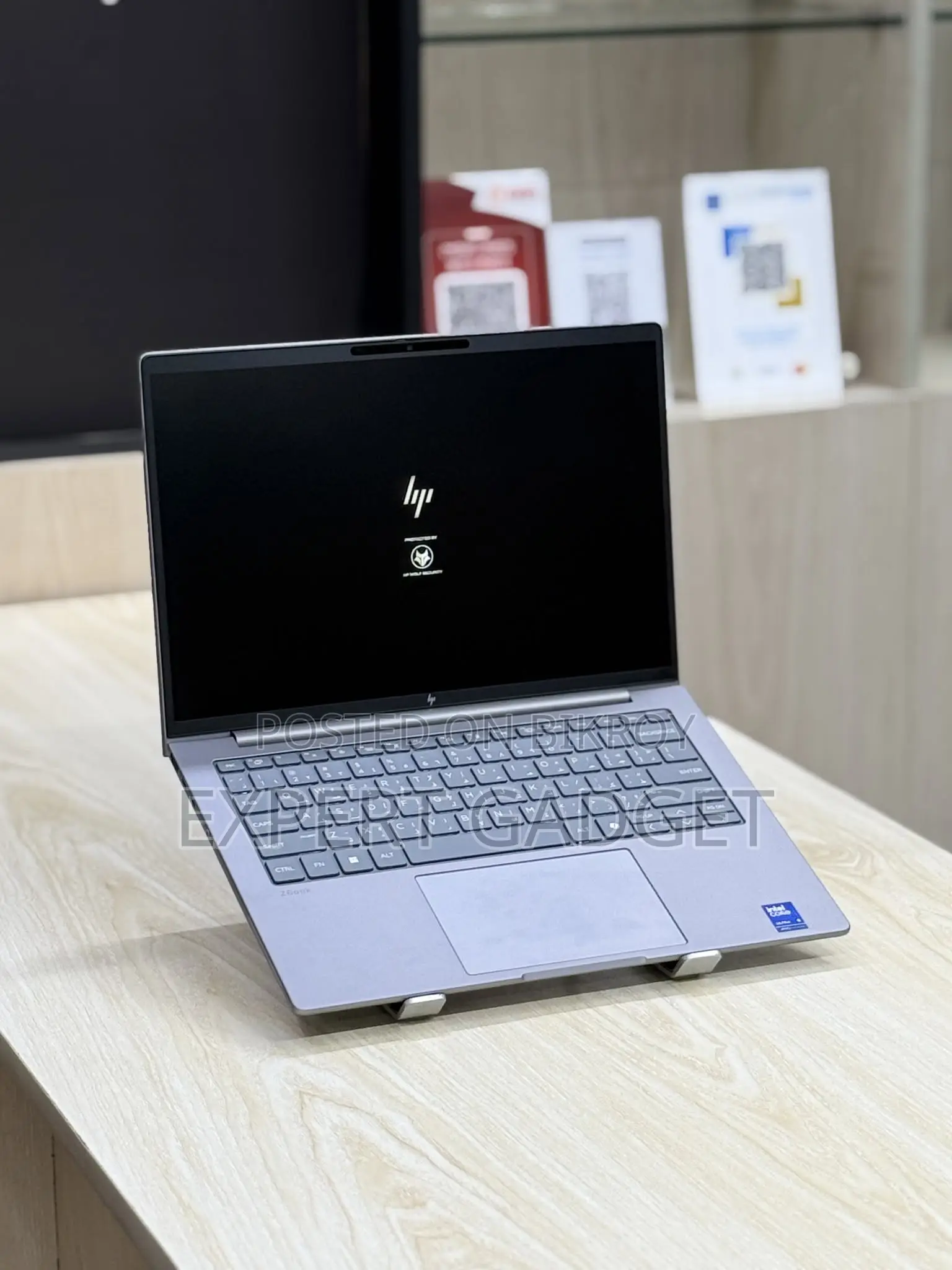 Laptop HP ZBook 14 16GB Intel Core Ultra 9 SSD 512GB