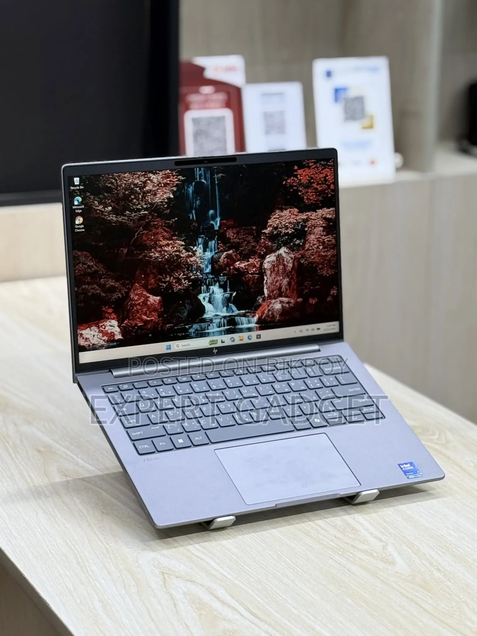 Laptop HP ZBook 14 16GB Intel Core Ultra 9 SSD 512GB