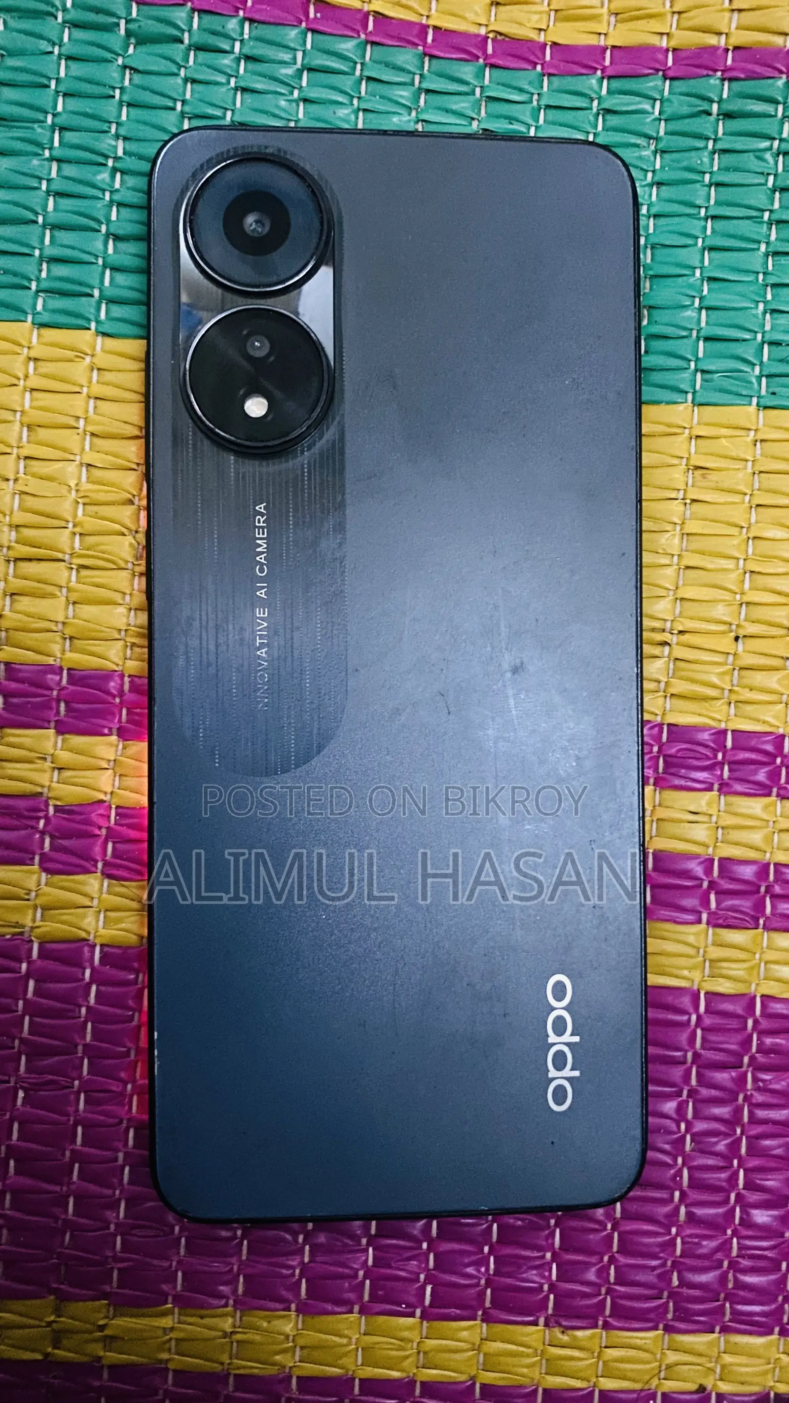 Oppo A78 5G 256 GB Blue
