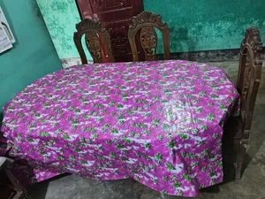সেগুন গাছের টেবিল জাস্ট ৩ ইয়ার্স ইউজ করা ডিউরাবিলিটি অনেক ভালো
