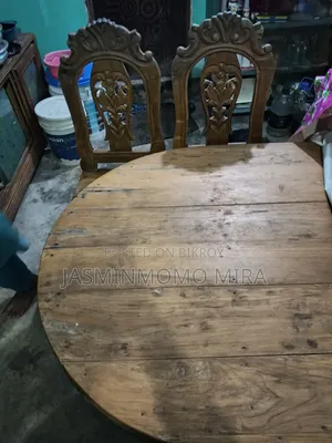সেগুন গাছের টেবিল জাস্ট ৩ ইয়ার্স ইউজ করা ডিউরাবিলিটি অনেক ভালো