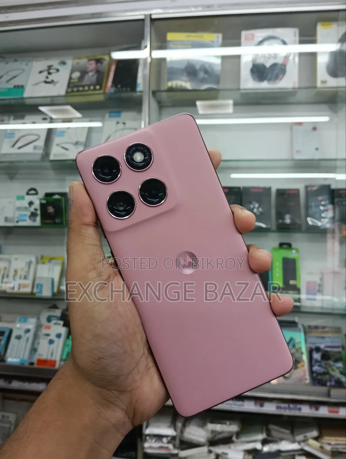Motorola Edge 60 Fusion 256 GB Pink