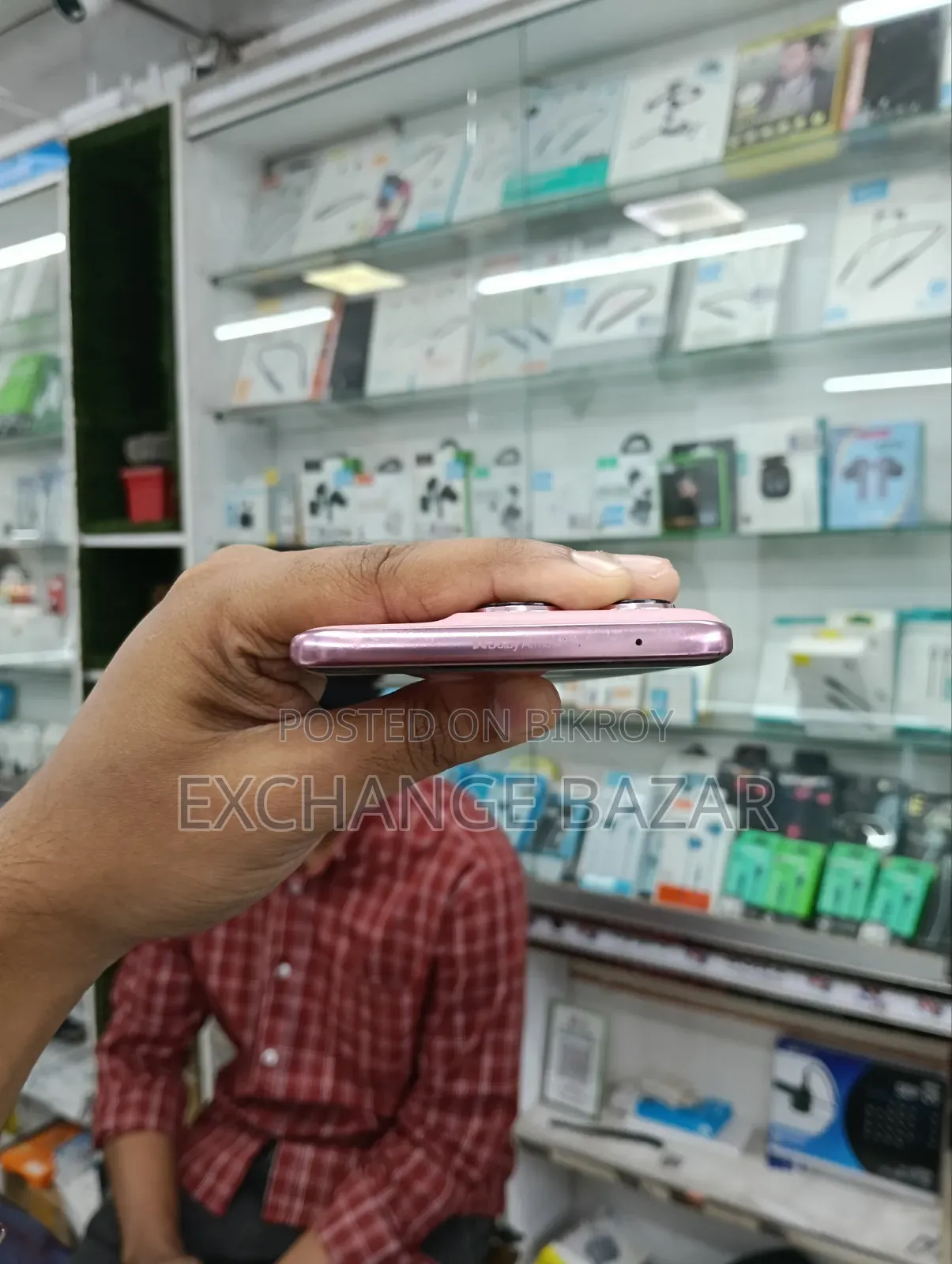 Motorola Edge 60 Fusion 256 GB Pink