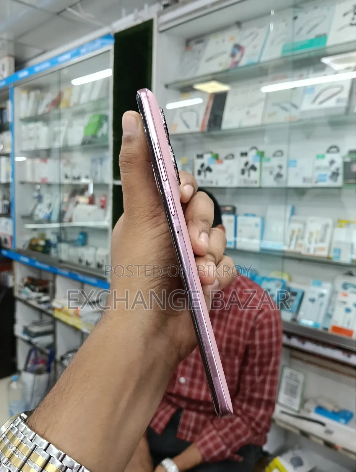 Motorola Edge 60 Fusion 256 GB Pink
