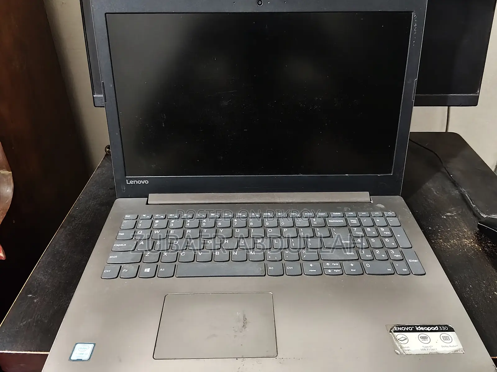 Laptop Lenovo IdeaPad 330 12GB Intel Core i3 HDD 1T