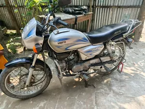 Hero Super Splendor 2015 Silver
