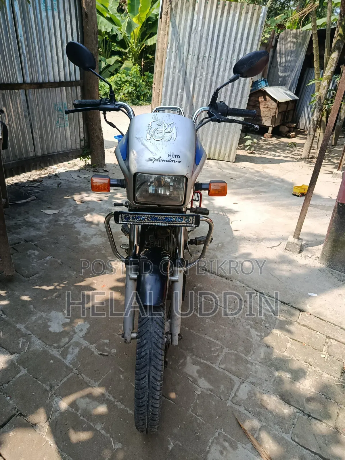 Hero Super Splendor 2015 Silver