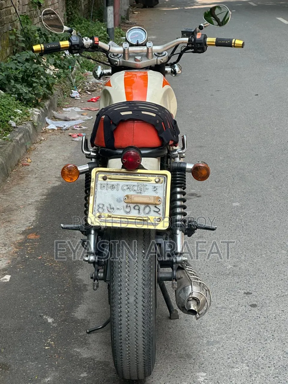 মোটরসাইকেল ২০১৪ হোয়াইট