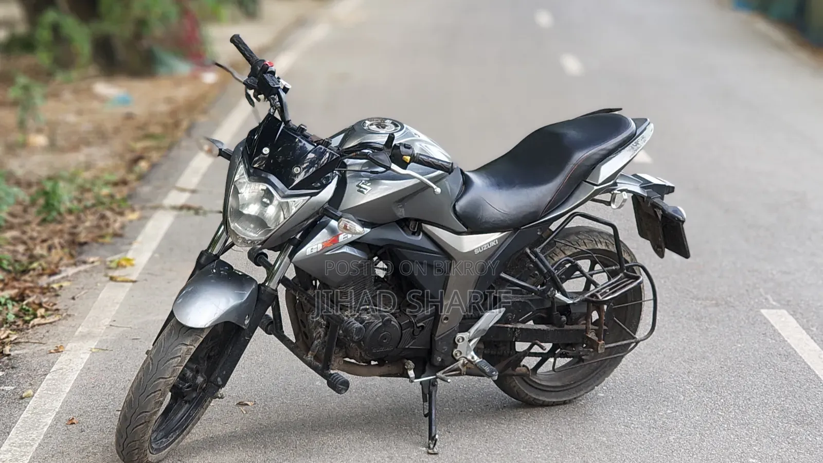 সুজুকি জিক্সার ২০১৯ গ্রে