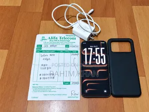 Infinix Note Edge 128 GB Silver