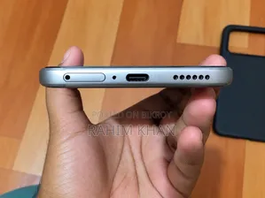 Infinix Note Edge 128 GB Silver