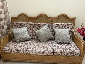 Cane Sofa