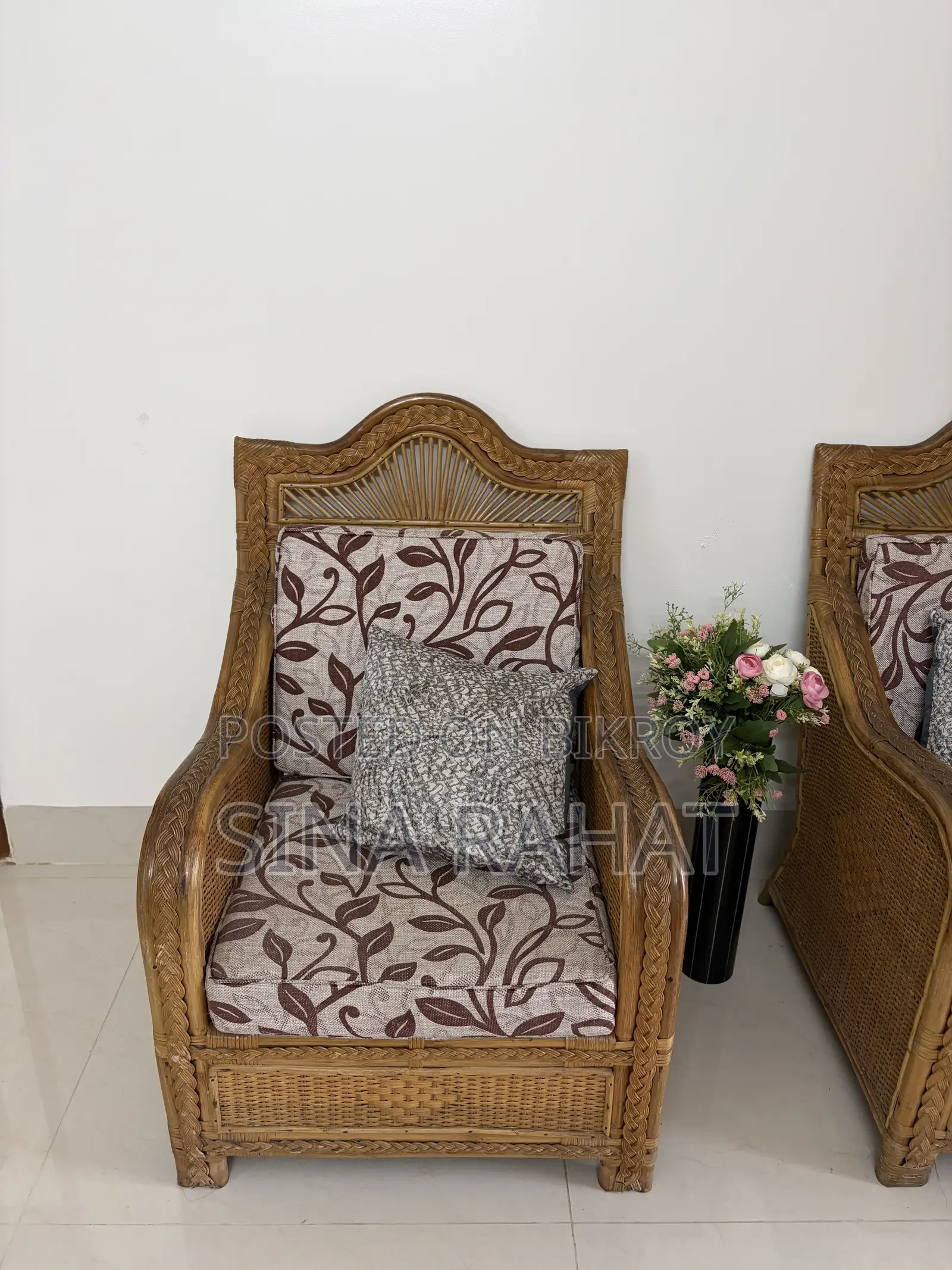 Cane Sofa