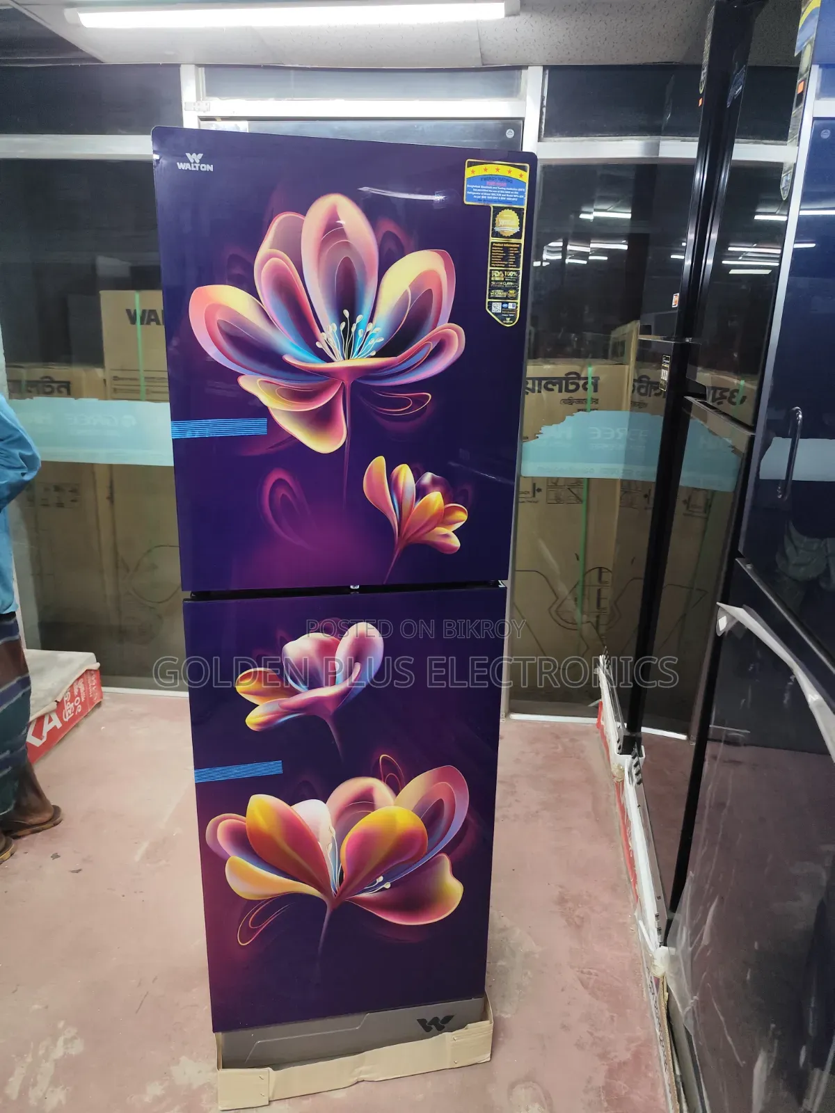 ৩২% ডিসকাউন্ট ওয়ালটন ফ্রিজে মডেল Wfa-2d4 (২৪৪ লিটার) EMI করা যাবে