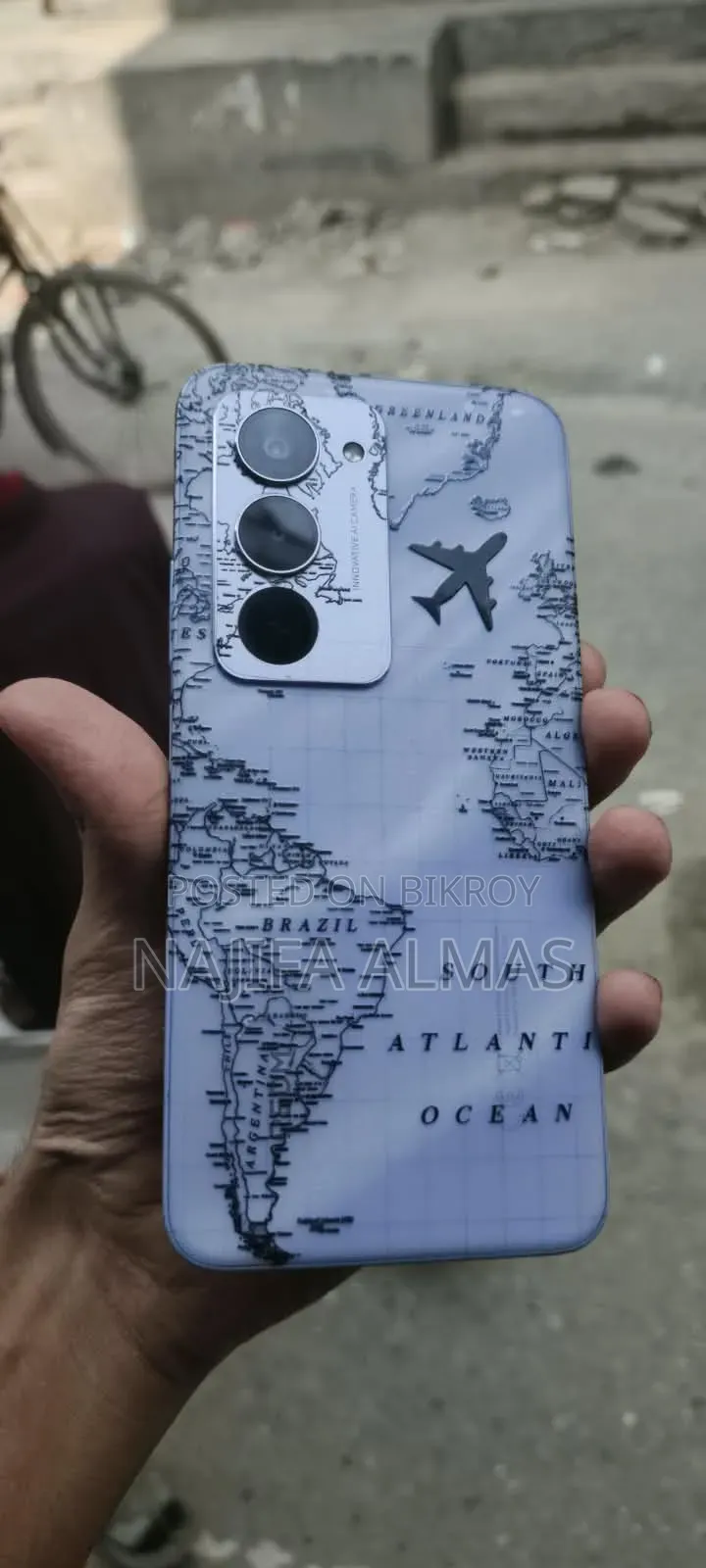 শাওমি রেডমি ১৫ ১২৮ জিবি পার্পল
