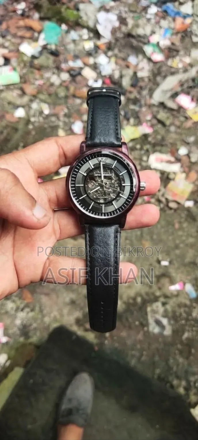 Armani Automatic Watch