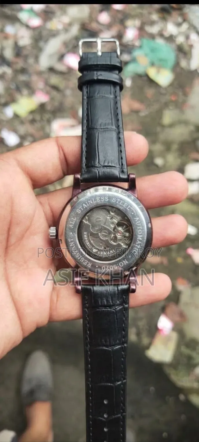Armani Automatic Watch