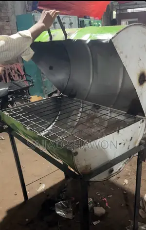 BBQ Pizza Oven