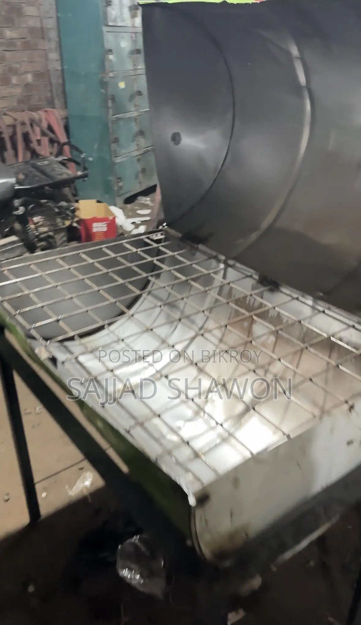 BBQ Pizza Oven