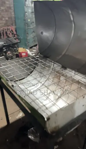 BBQ Pizza Oven