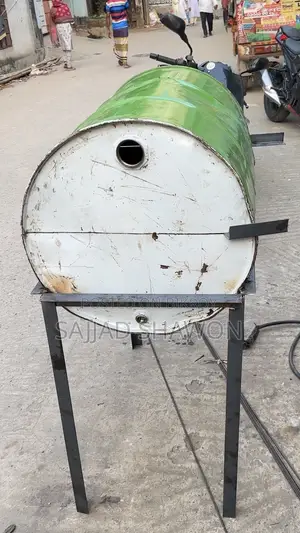 BBQ Pizza Oven