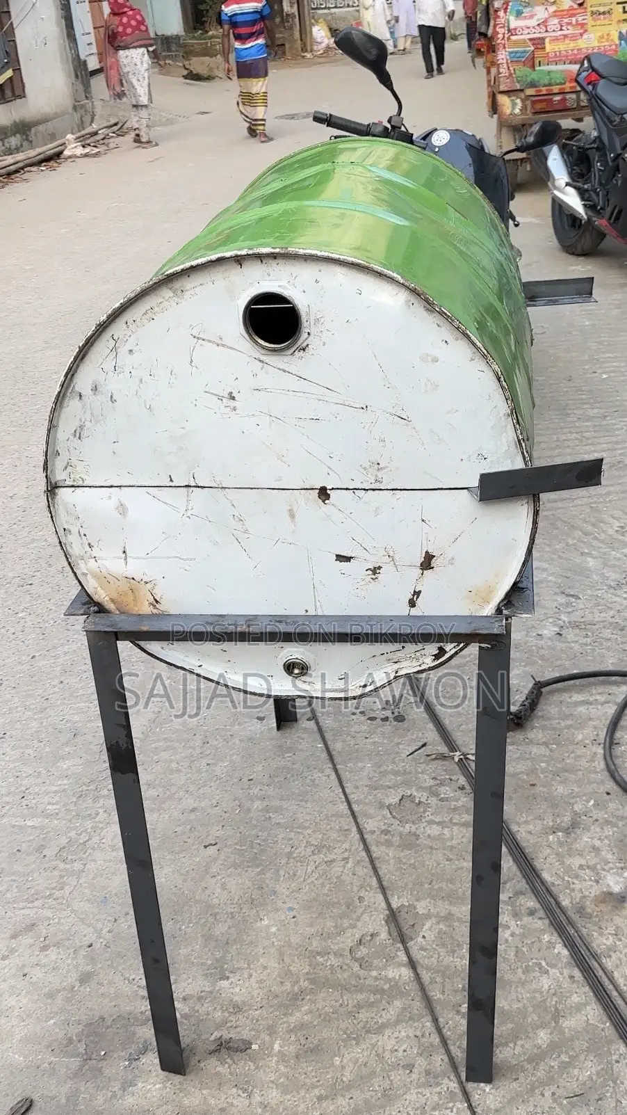 BBQ Pizza Oven