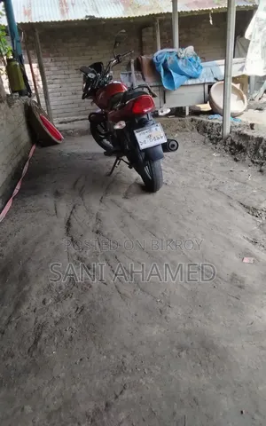TVS Metro Plus 2017 Red
