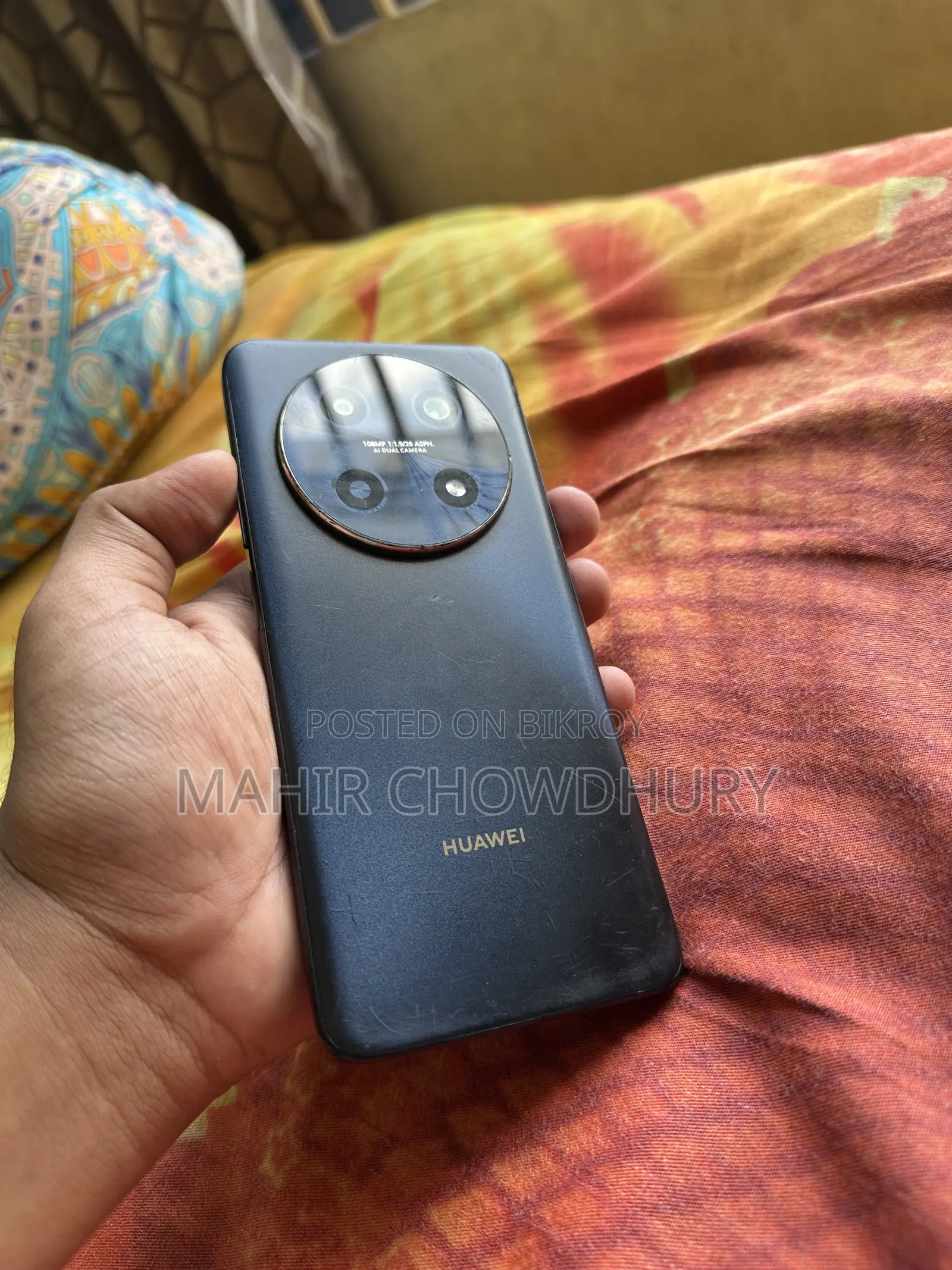 Huawei Nova 12i 256 GB Blue