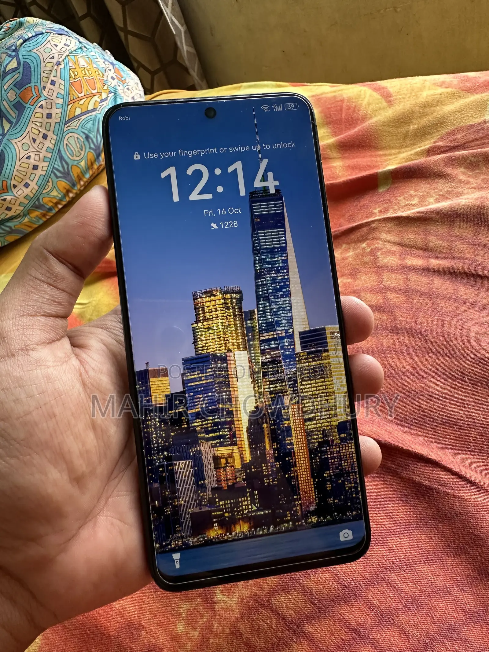 Huawei Nova 12i 256 GB Blue