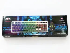 Gigasonic 699GS RGB USB Keyboard Mouse Combo
