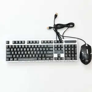 Gigasonic 699GS RGB USB Keyboard Mouse Combo