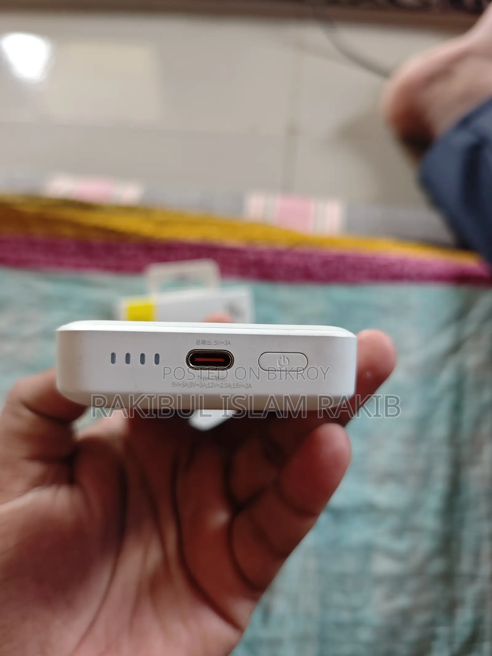 Baseus 30w Wireless Power Bank