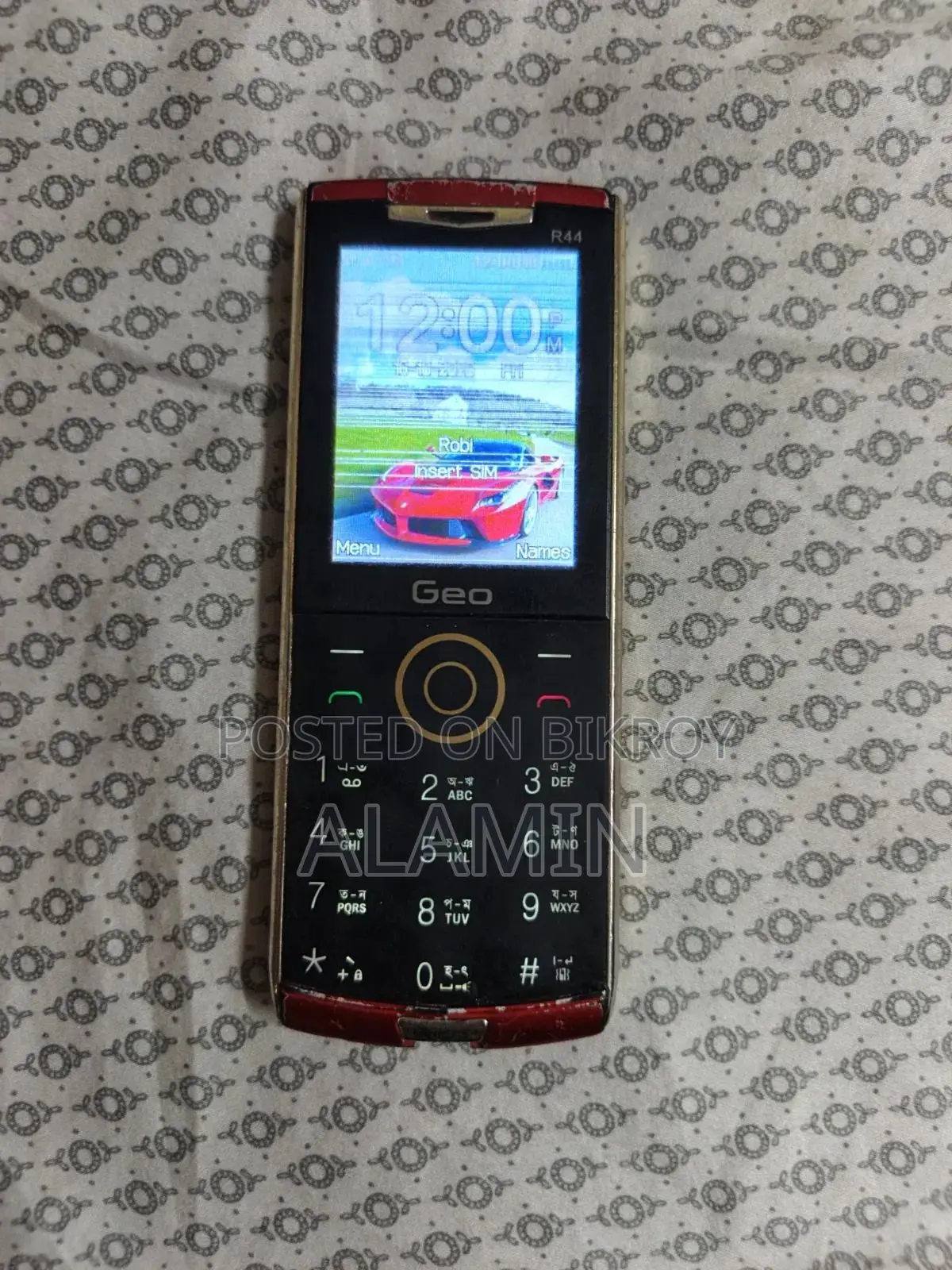 Geo R44 Red