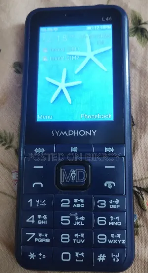Symphony Z33 32 GB Blue