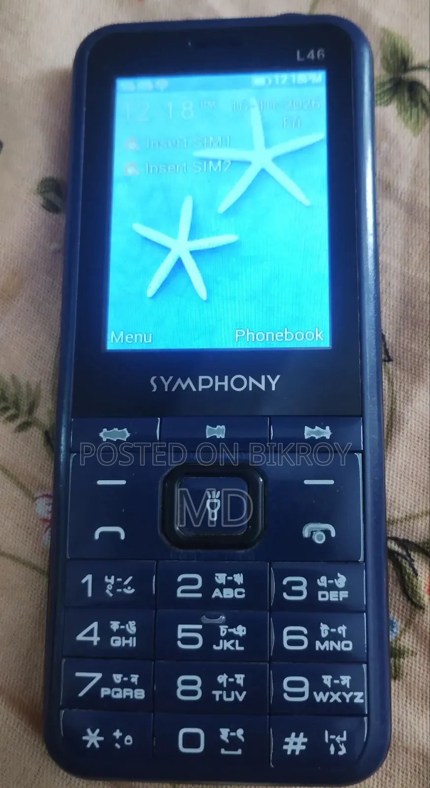 Symphony Z33 32 GB Blue