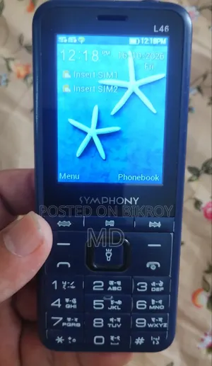 Symphony Z33 32 GB Blue