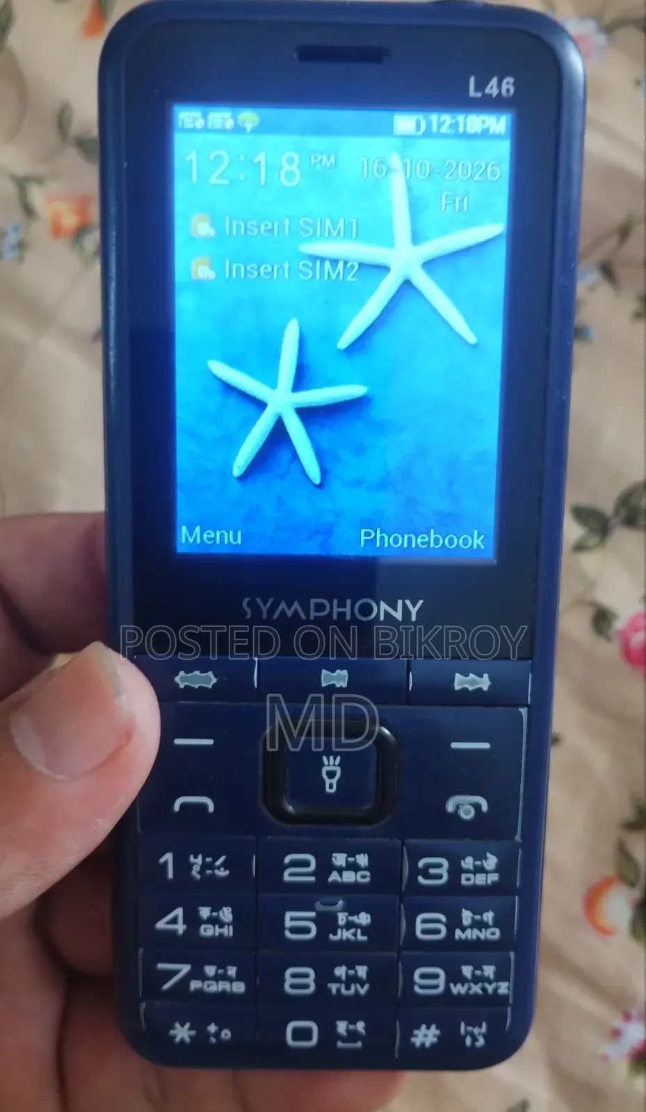 Symphony Z33 32 GB Blue