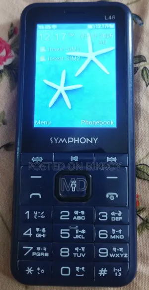 Symphony Z33 32 GB Blue