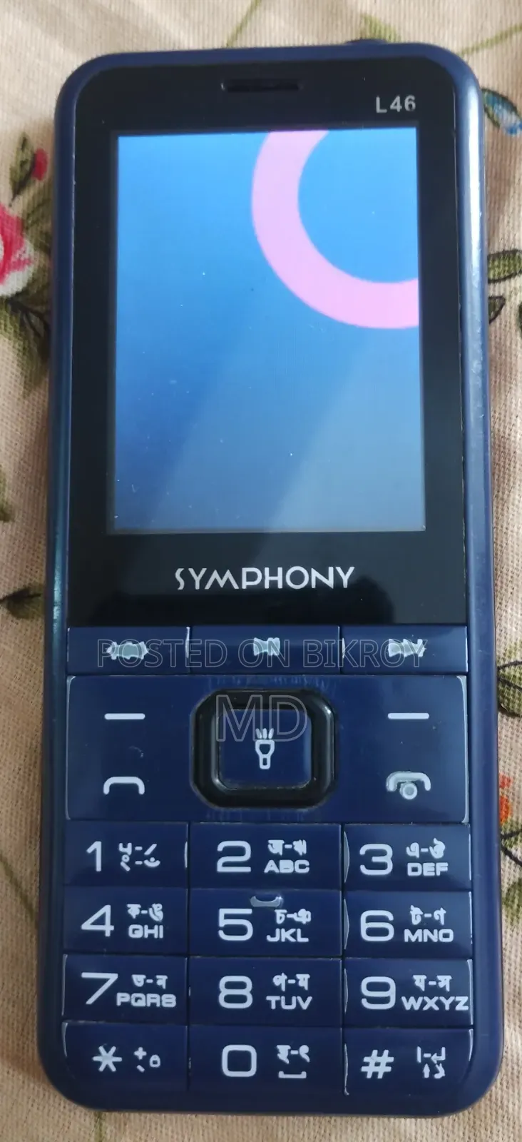 Symphony Z33 32 GB Blue