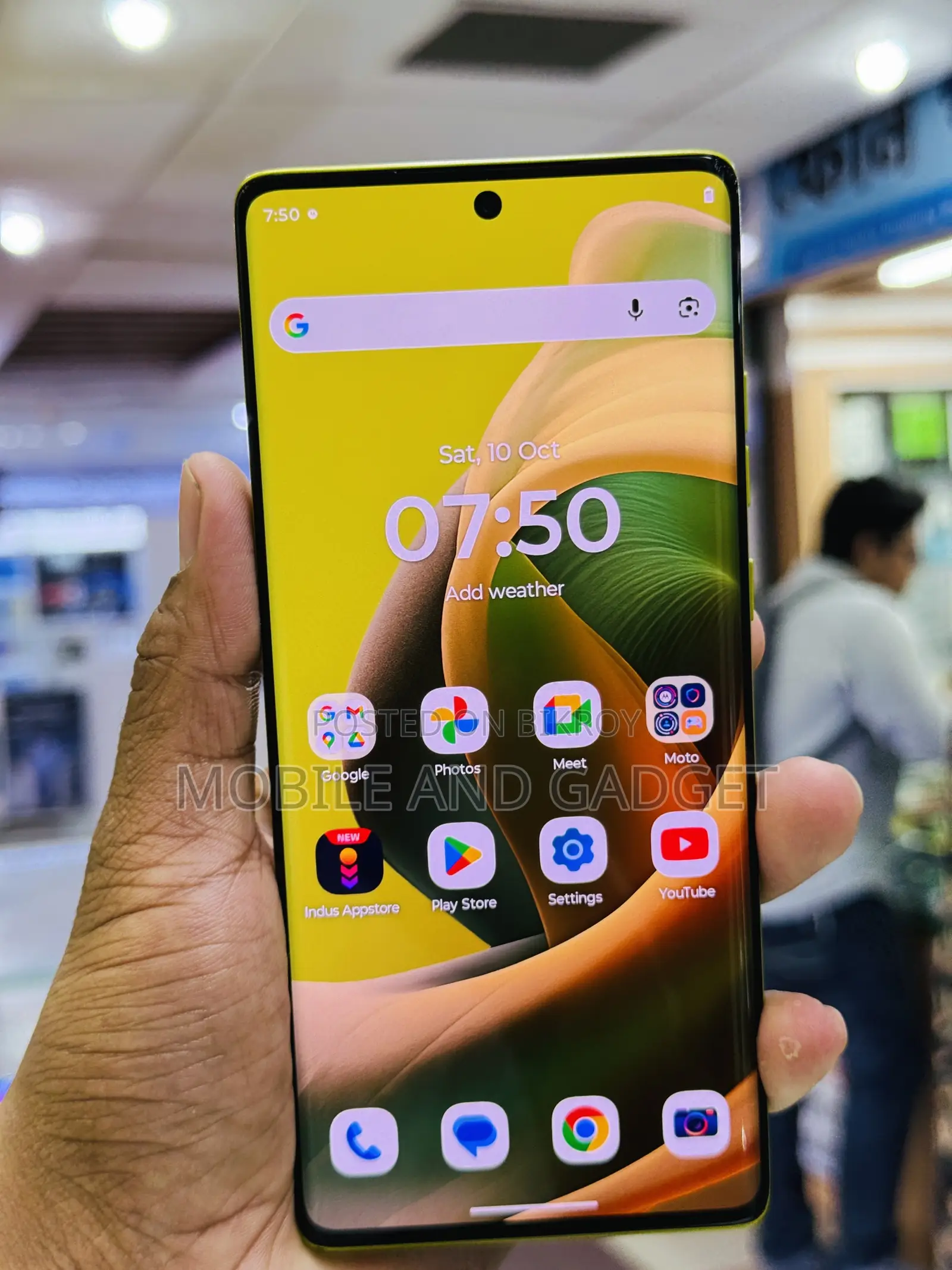 Motorola Moto G85 128 GB Yellow