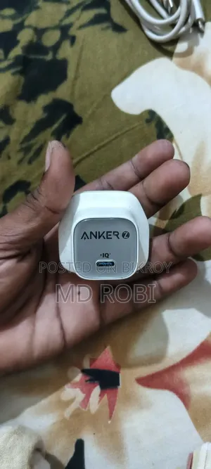 New Anker Charger used for five days
