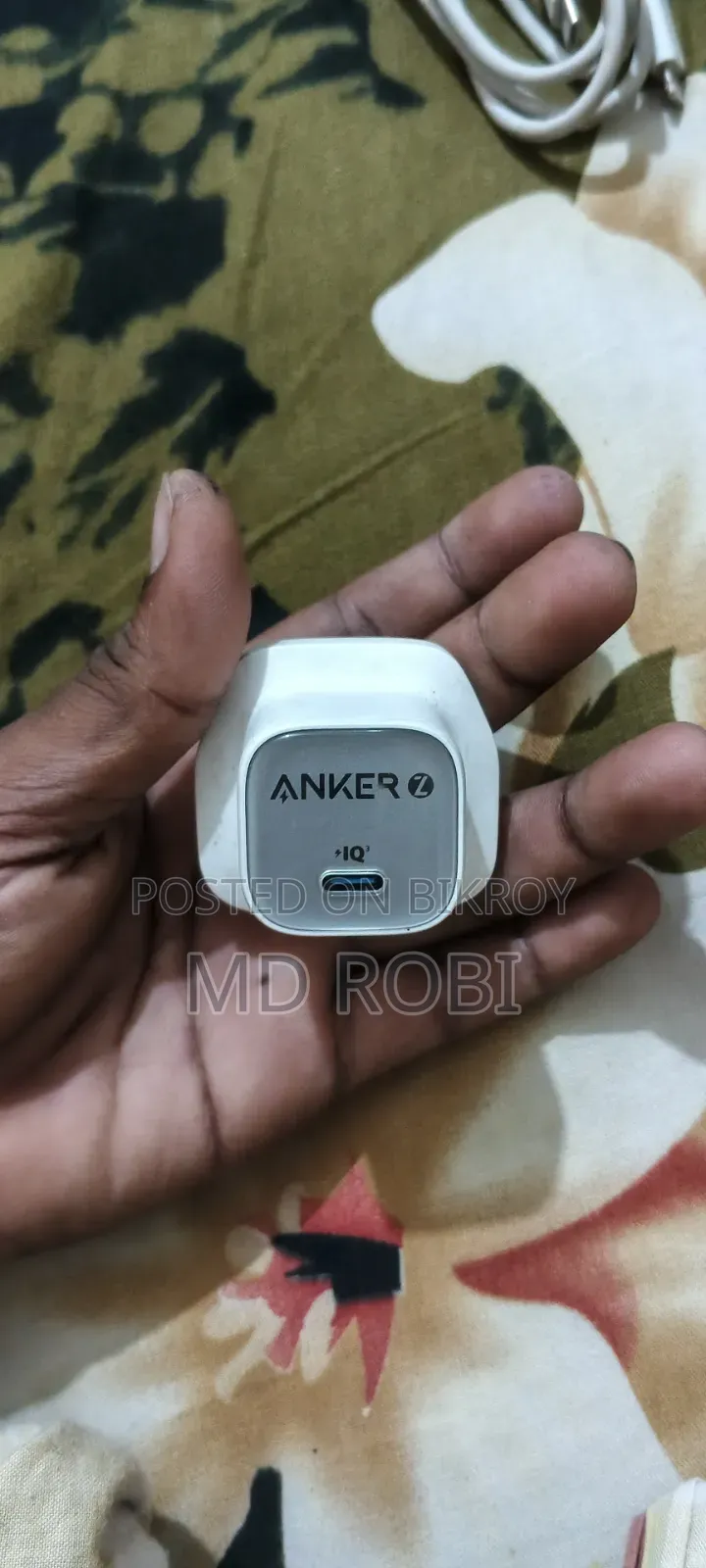 New Anker Charger used for five days