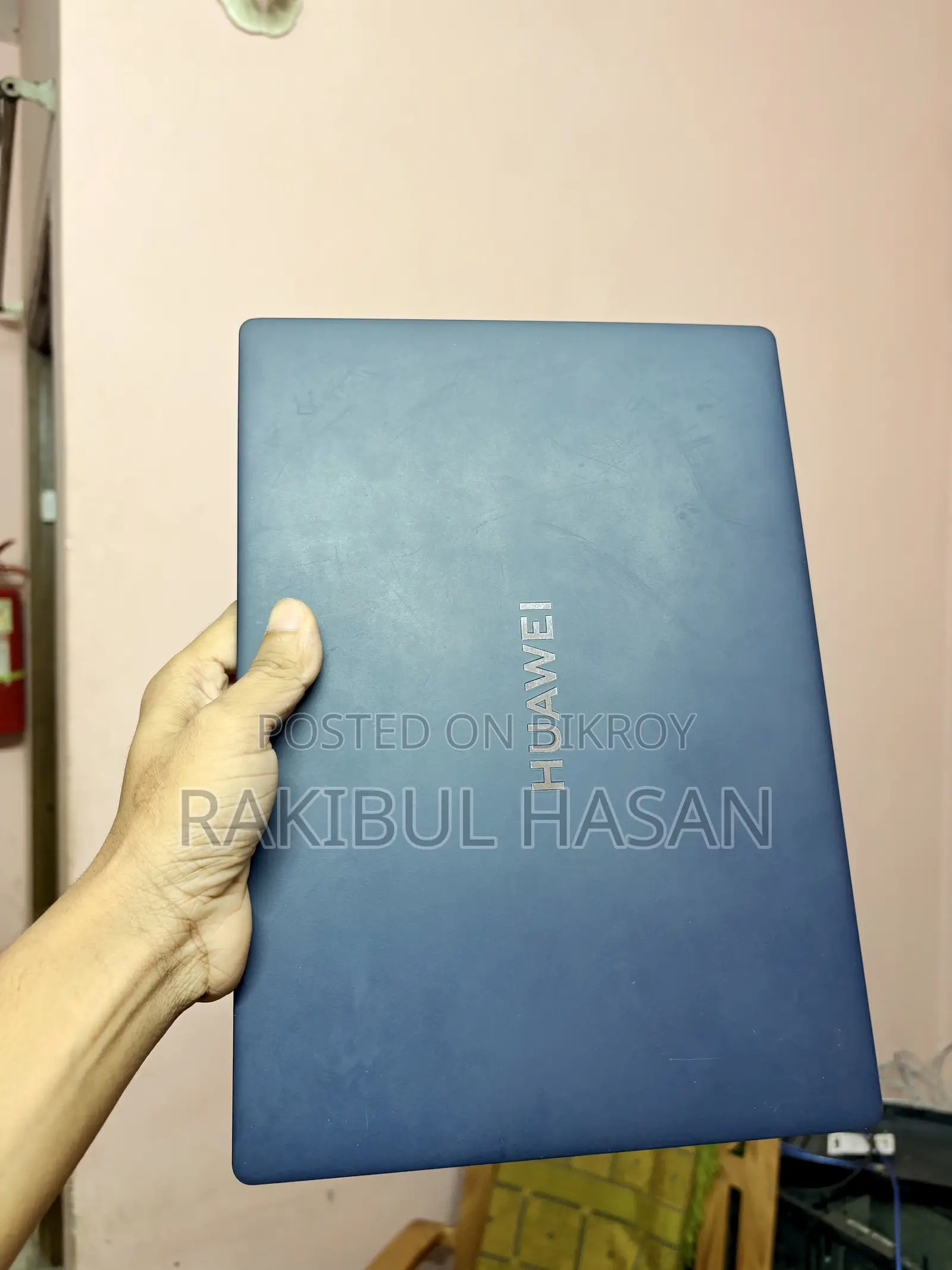ল্যাপটপ হুয়াওয়ে মেটবুক এক্স প্রো ১৬জিবি ইন্টেল কোর আই৭ এসএসডি ১টিবি