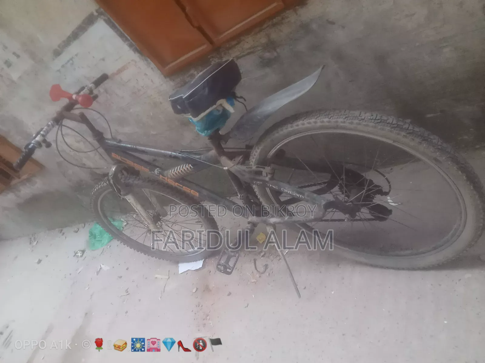 By Cycle Bikry Kora Hone