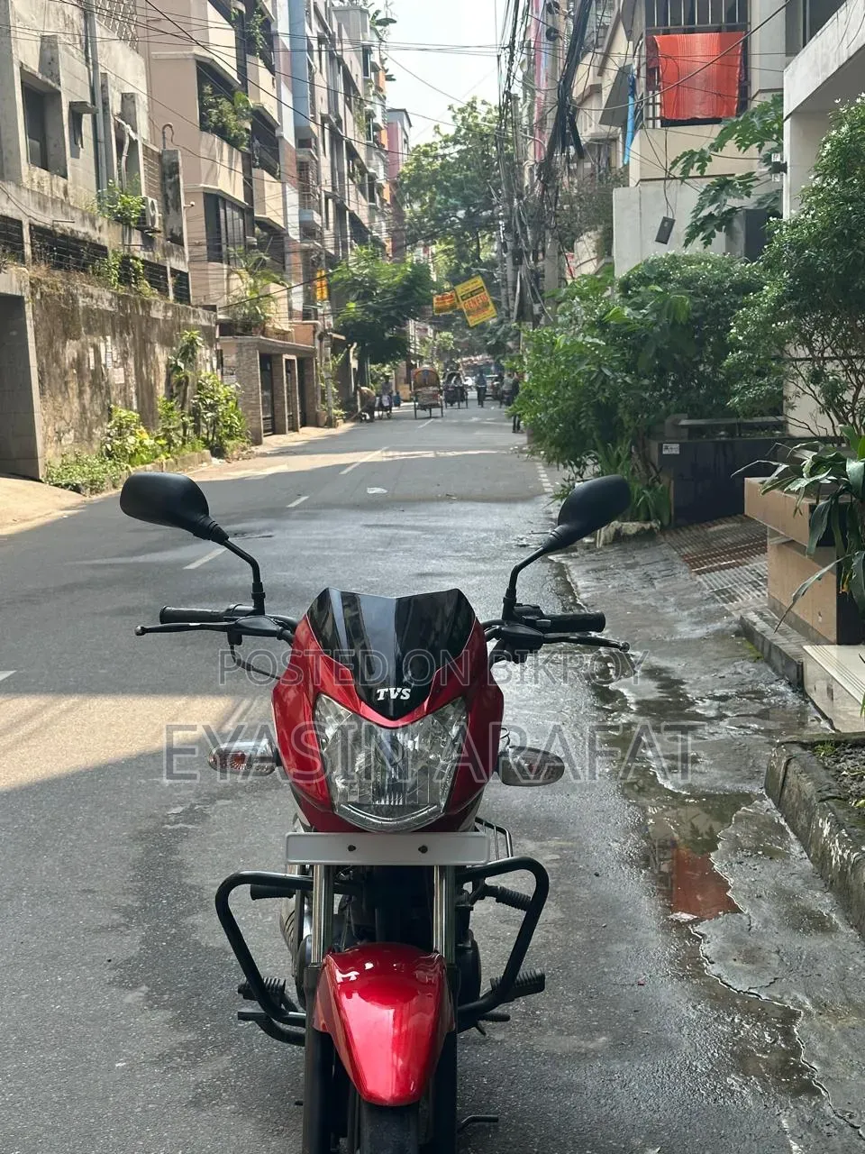 টিভিএস মেট্রো ২০২০ রেড